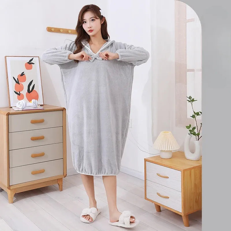 Robe de chambre femme relaxation