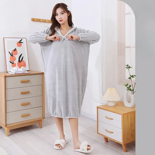 Robe de chambre femme relaxation