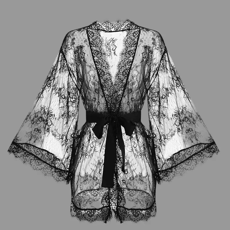 Robe de chambre femme sexy