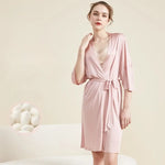 Robe de chambre femme soie - Vignette | Carolina-Paris