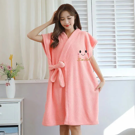 Robe de chambre femme spa