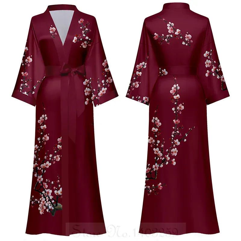Robe de chambre femme vintage