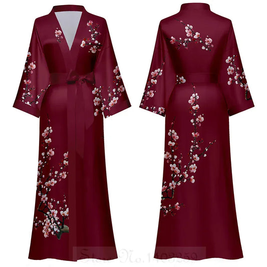 Robe de chambre femme vintage