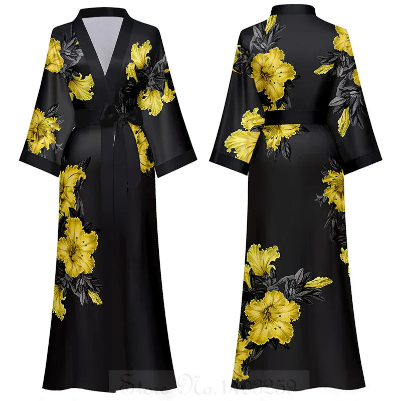 Robe de chambre femme vintage