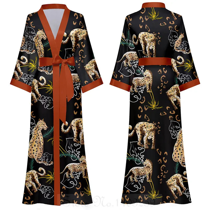 Robe de chambre femme vintage