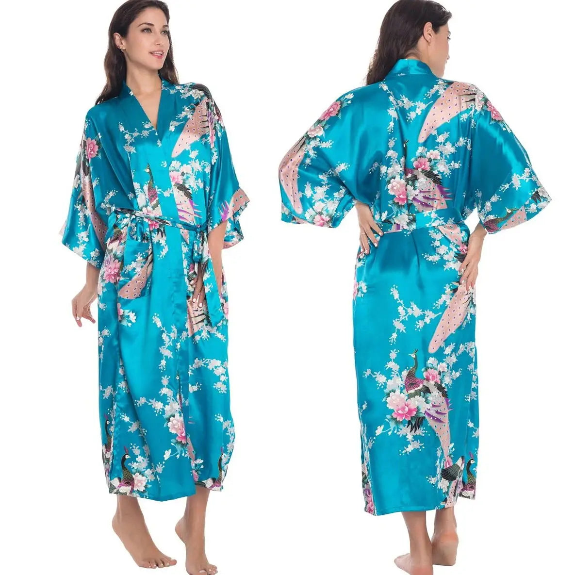 Robe de chambre femme vintage