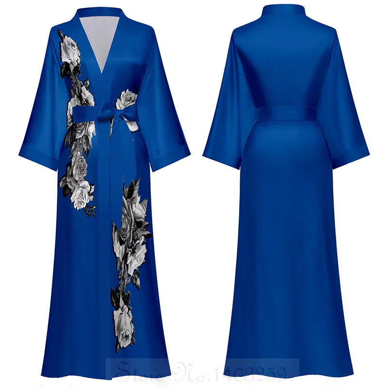 Robe de chambre femme vintage