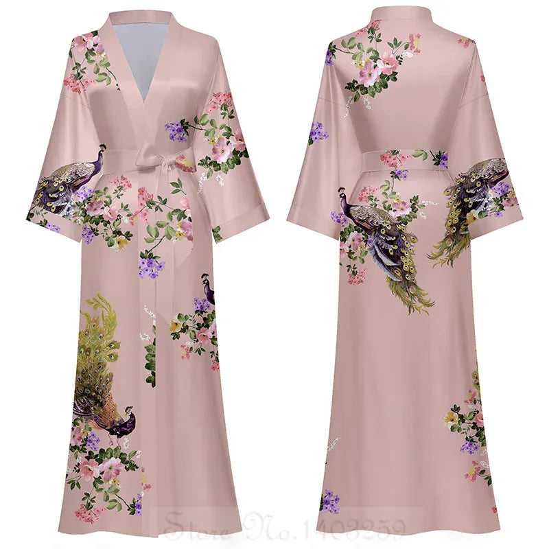 Robe de chambre femme vintage