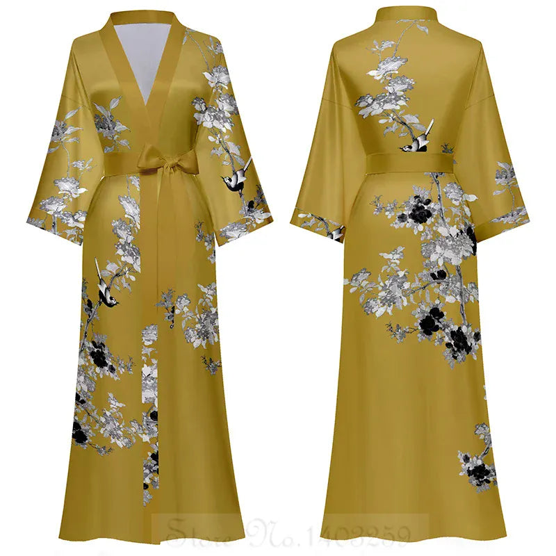 Robe de chambre femme vintage