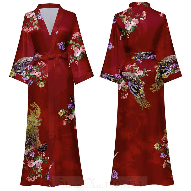 Robe de chambre femme vintage
