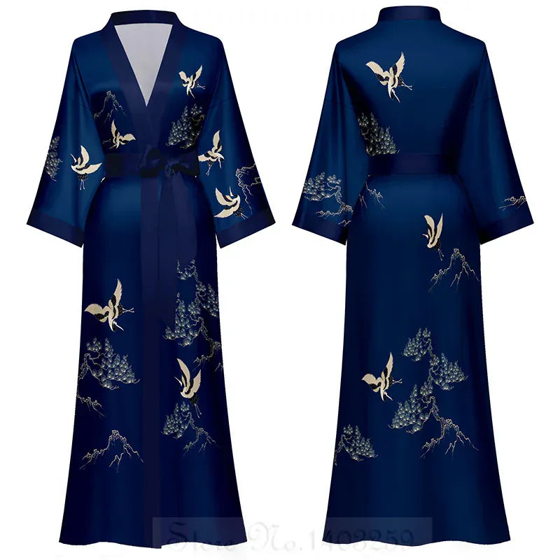 Robe de chambre femme vintage