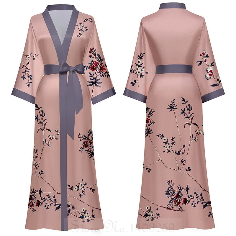 Robe de chambre femme vintage