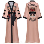 Robe de chambre femme vintage - Vignette | Carolina-Paris