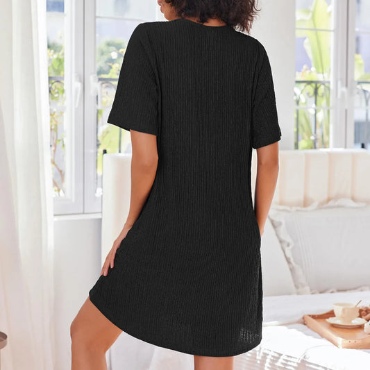 Robe de chambre femme zippée