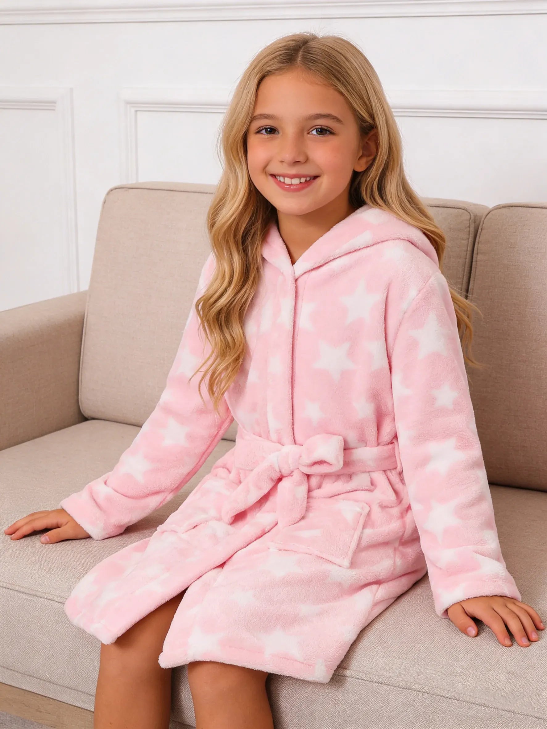 Robe de chambre fille