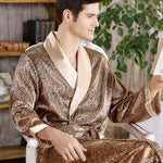 Robe de chambre grande taille homme - Vignette | Carolina-Paris