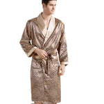 Robe de chambre grande taille homme - Vignette | Carolina-Paris