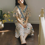 Robe de chambre grossesse - Vignette | Carolina-Paris