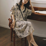 Robe de chambre grossesse - Vignette | Carolina-Paris