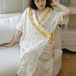 Robe de chambre grossesse - Vignette | Carolina-Paris