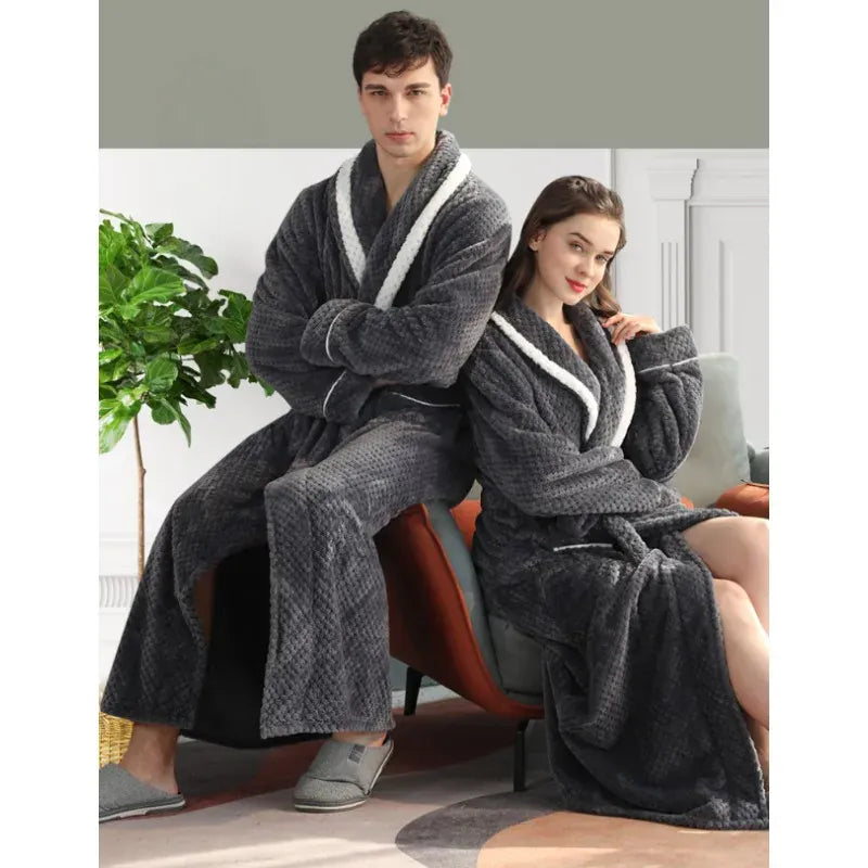 Robe de chambre hiver