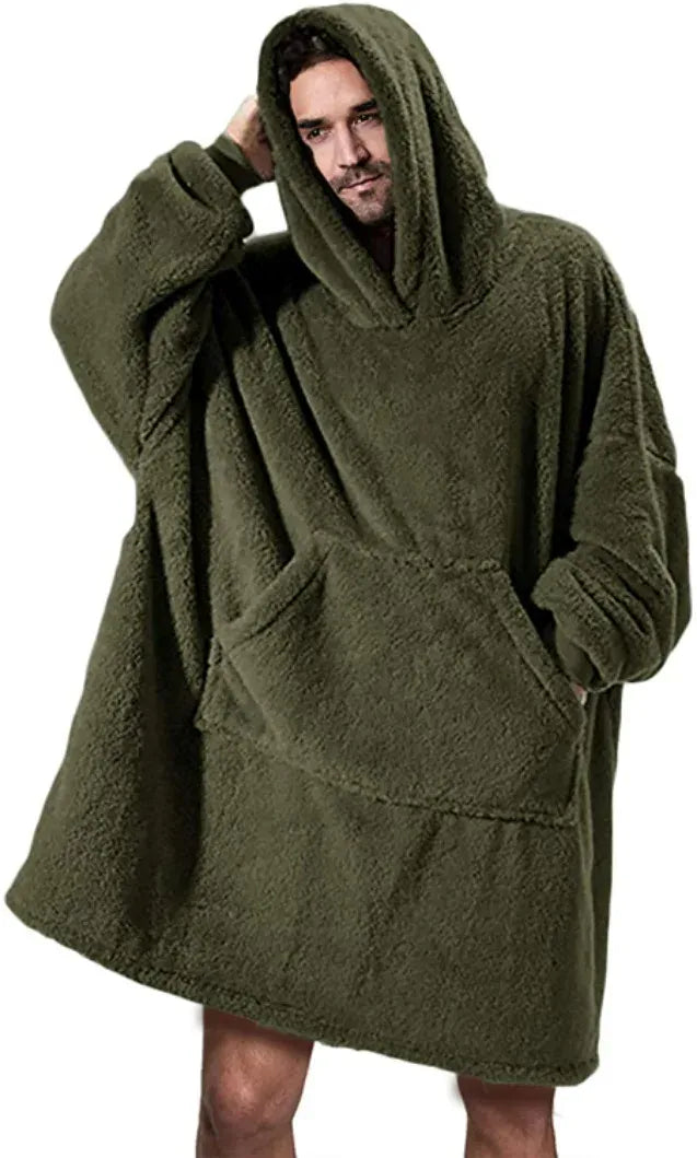 Robe de chambre hiver cosy