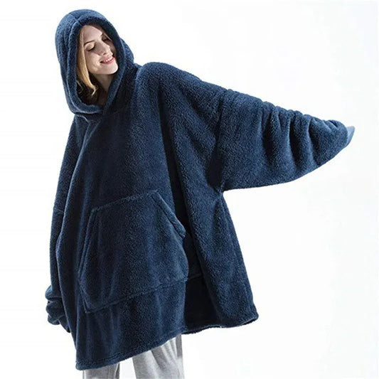 Robe de chambre hiver cosy