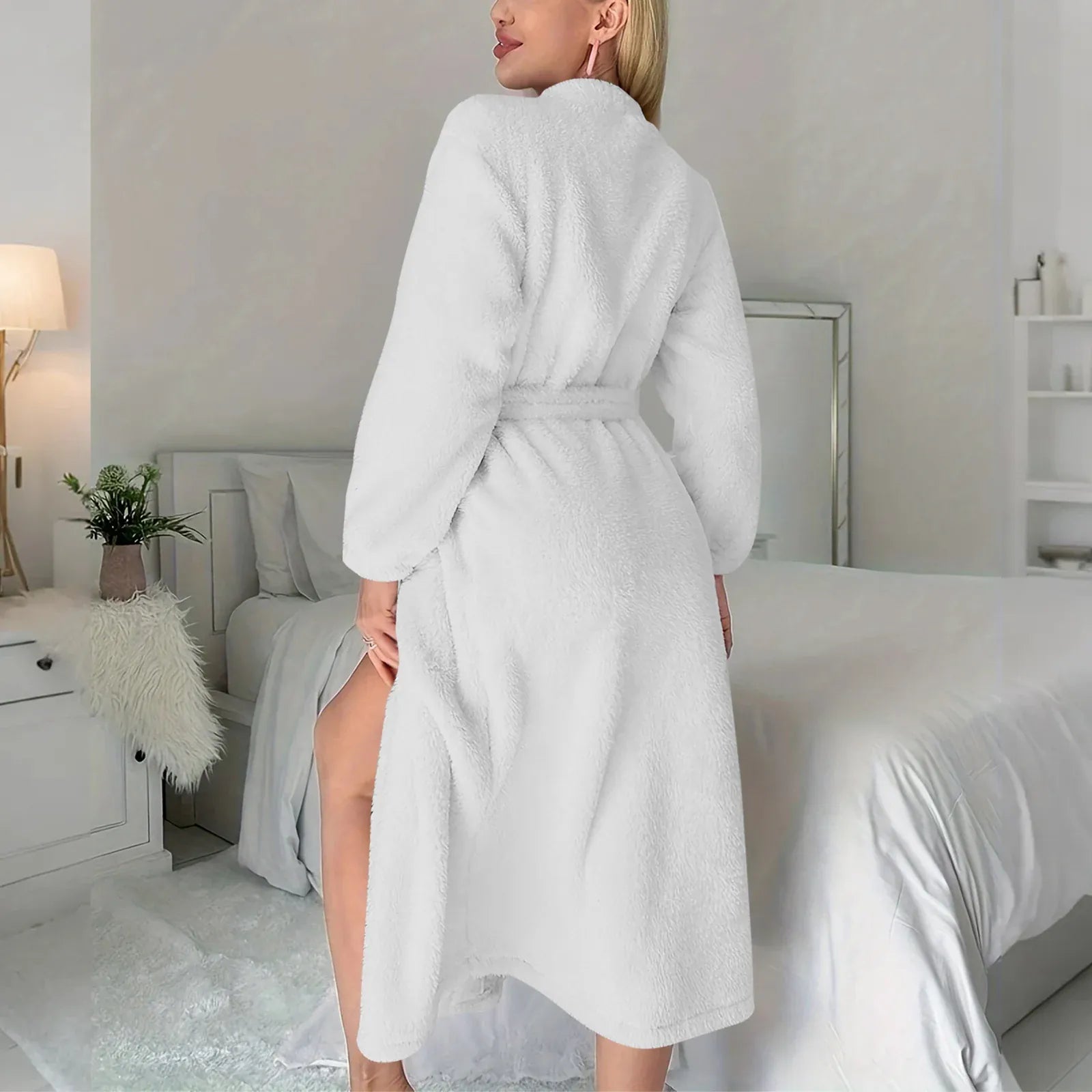 Robe de chambre hiver salon
