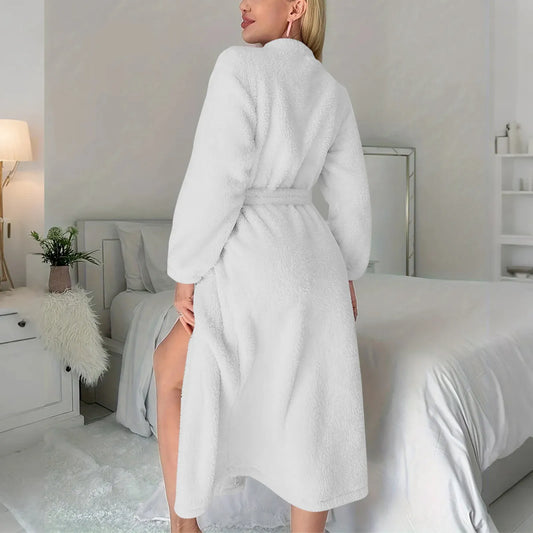 Robe de chambre hiver salon