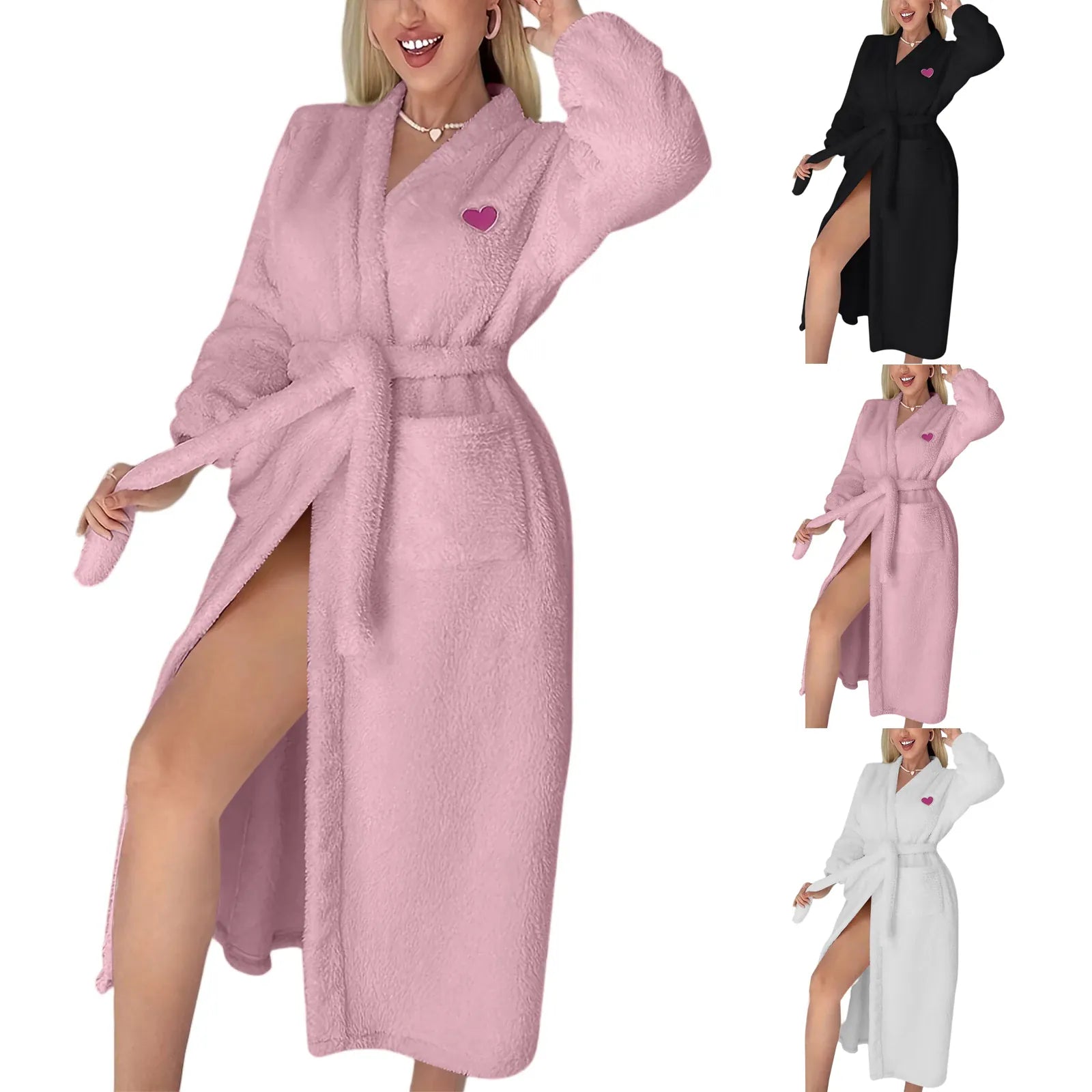 Robe de chambre hiver salon