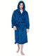 Robe de chambre homme à capuche