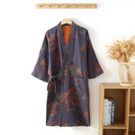 Robe de chambre homme bien-être - Vignette | Carolina-Paris