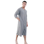 Robe de chambre homme boutonnée - Vignette | Carolina-Paris