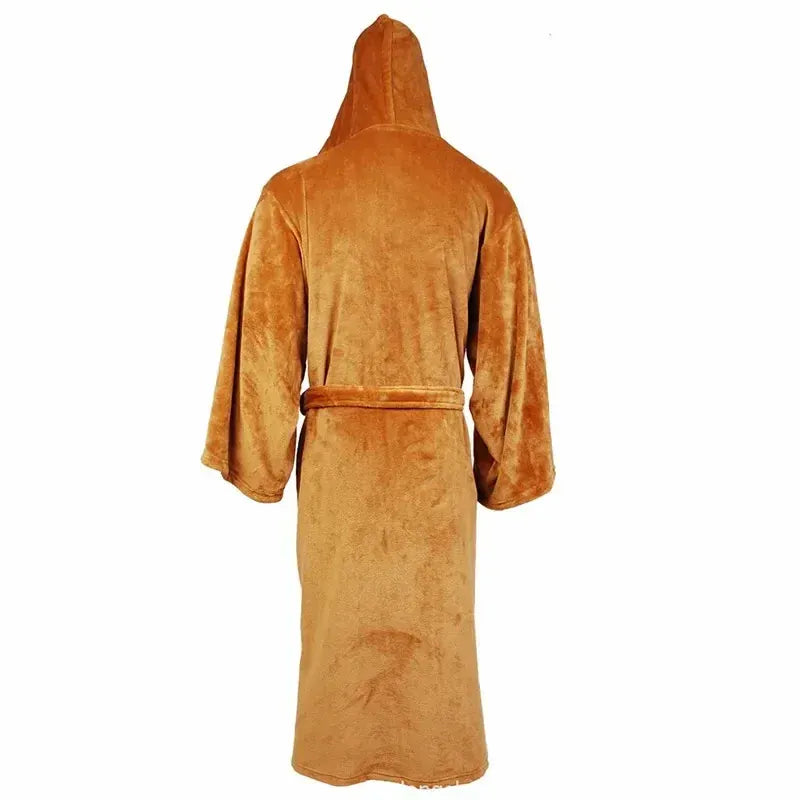 Robe de chambre homme chaude