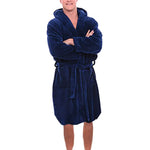 Robe de chambre homme chaude hiver - Vignette | Carolina-Paris