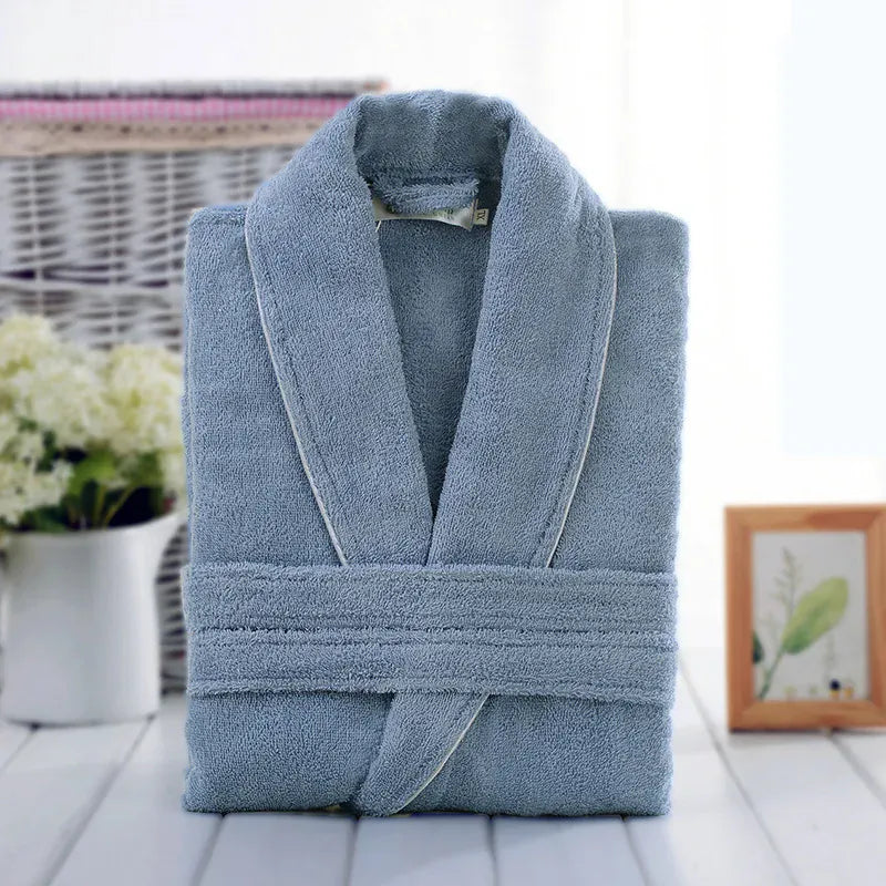 Robe de chambre homme confortable