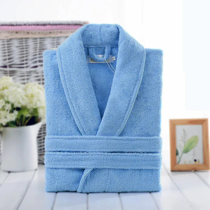 Robe de chambre homme confortable