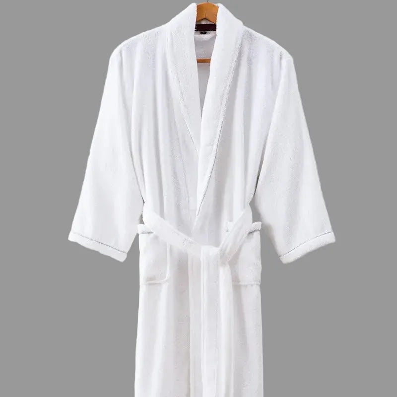Robe de chambre homme coton bio