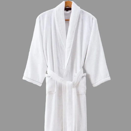 Robe de chambre homme coton bio