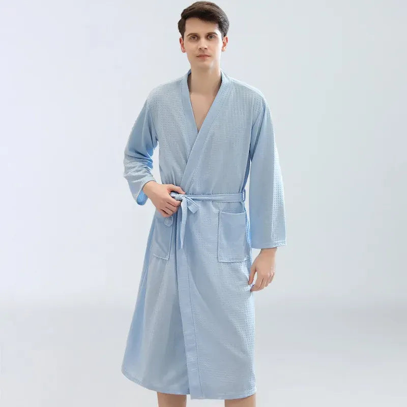 Robe de chambre homme détente