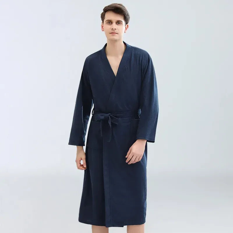 Robe de chambre homme détente