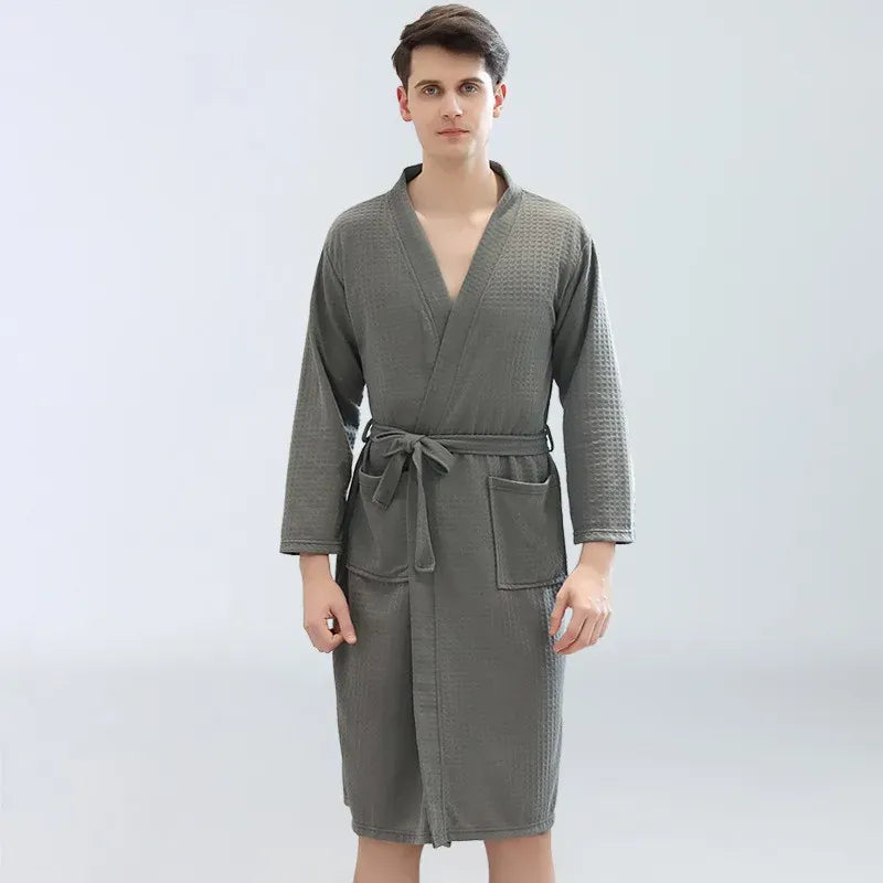 Robe de chambre homme détente