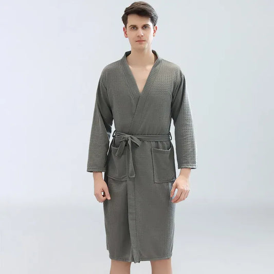 Robe de chambre homme détente