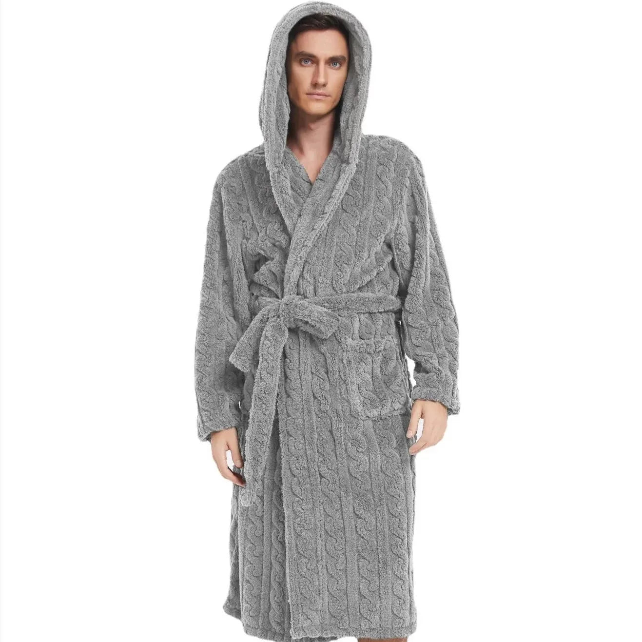 Robe de chambre homme douce