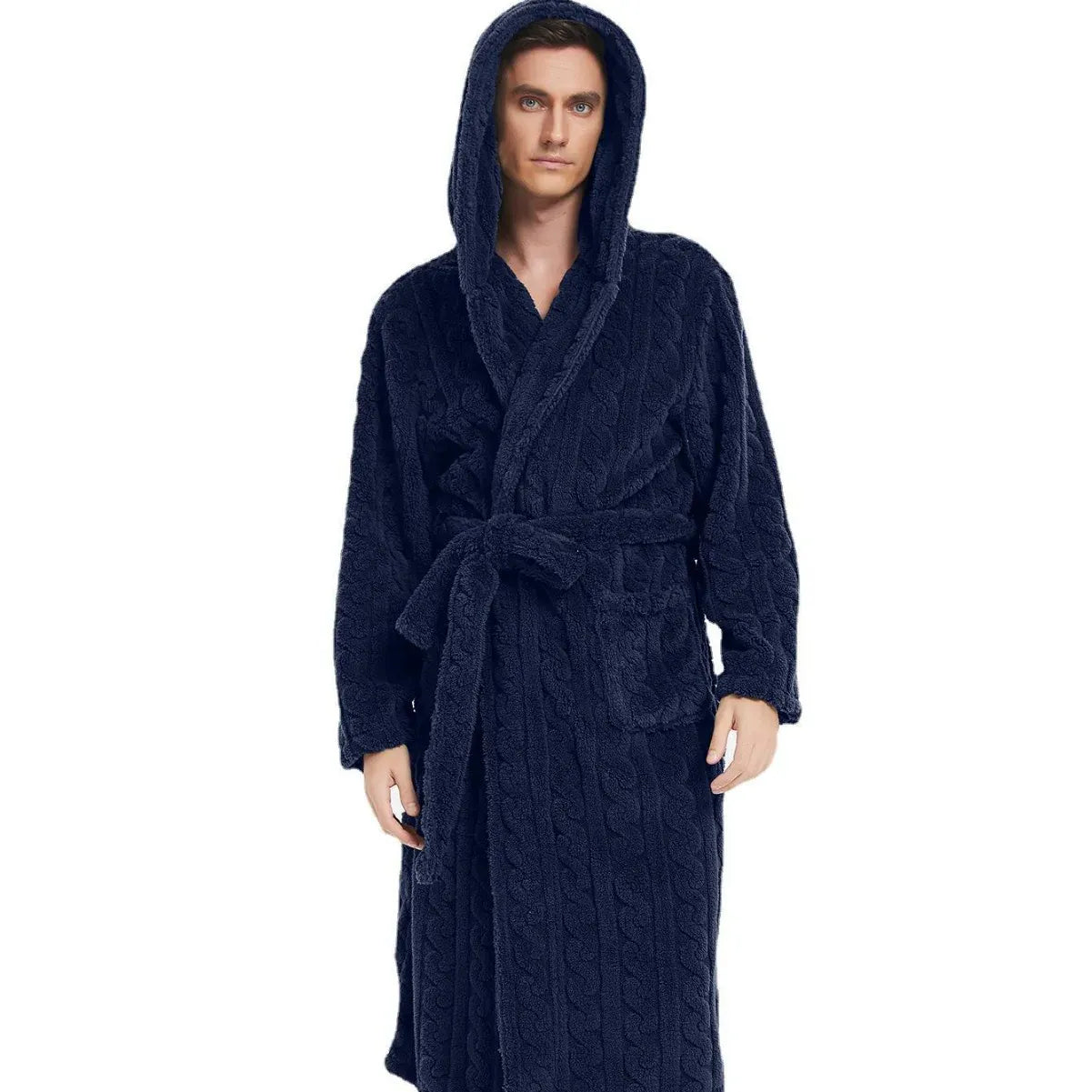 Robe de chambre homme douce