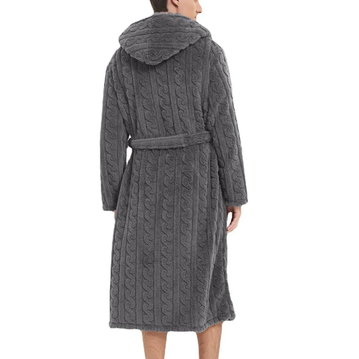 Robe de chambre homme douce