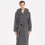 Robe de chambre homme douce - Vignette | Carolina-Paris