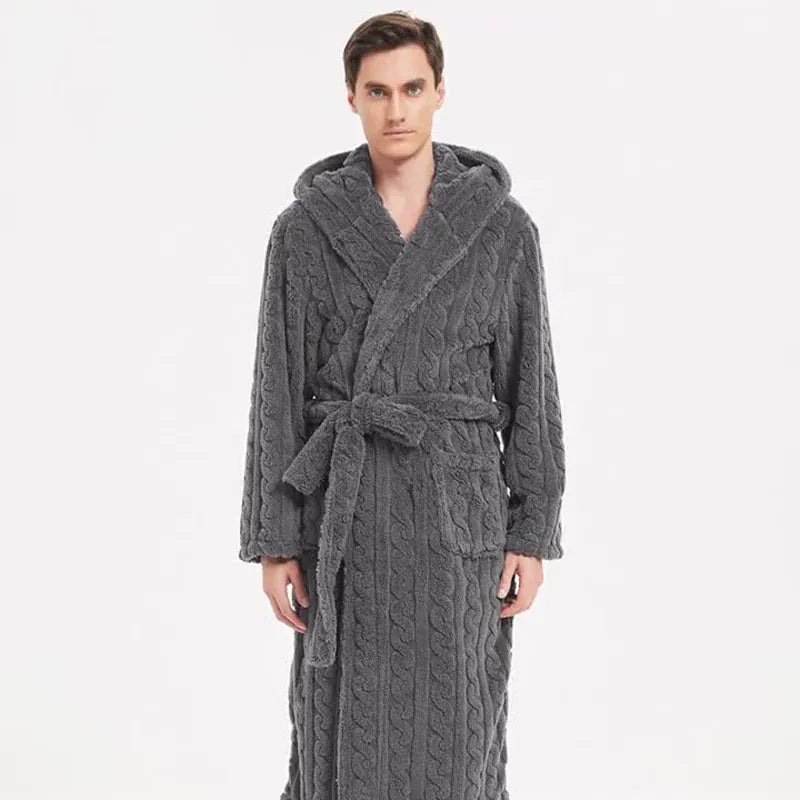 Robe de chambre homme douce