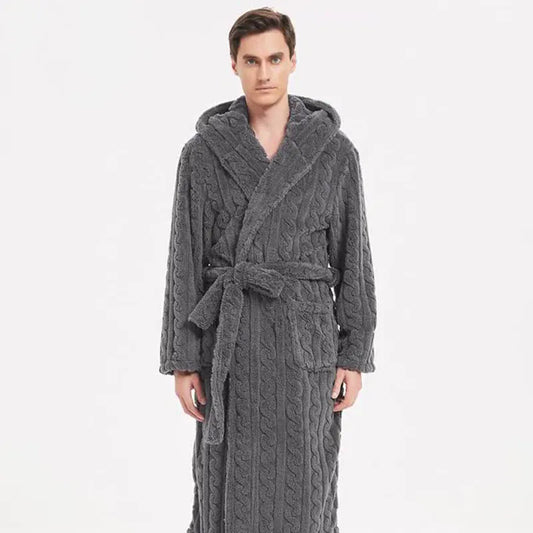 Robe de chambre homme douce