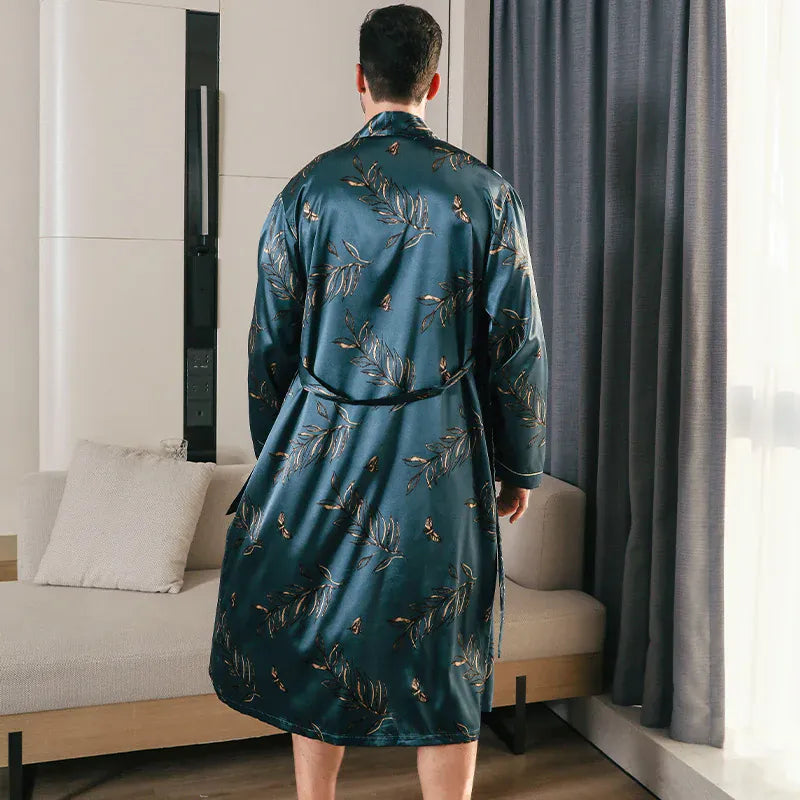 Robe de chambre homme élégante